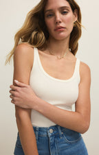 Renae Slub Rib Tank