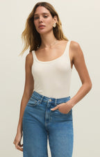 Renae Slub Rib Tank