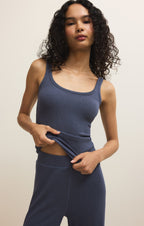 Renae Slub Rib Tank
