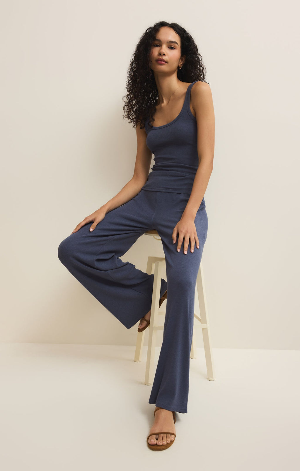 Renae Slub Rib Tank