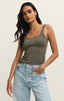 Renae Slub Rib Tank
