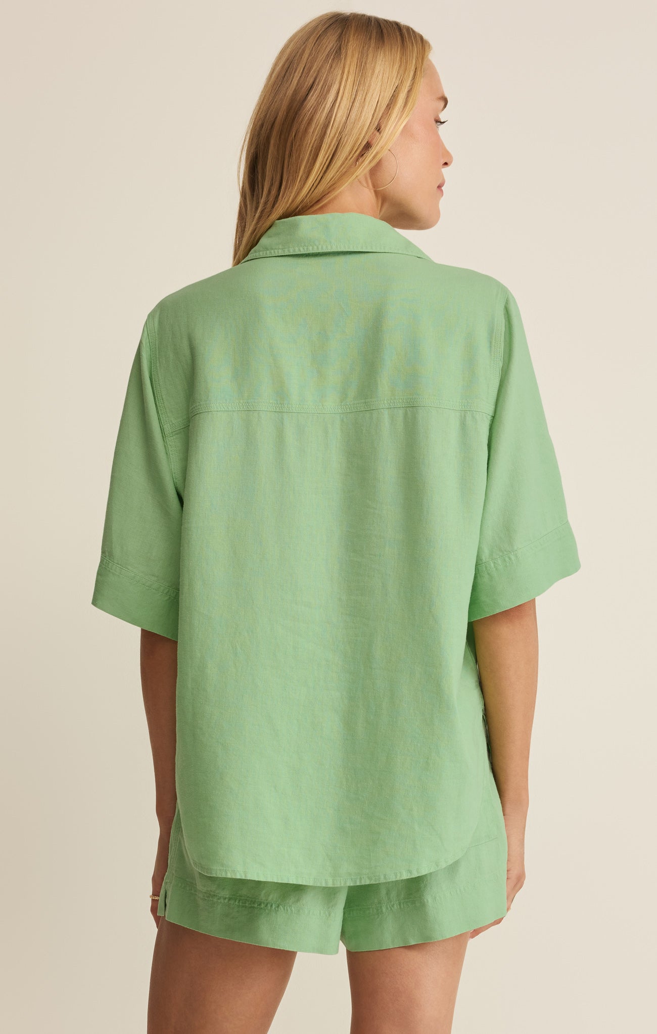 Expedition Linen Button Up Secondary image