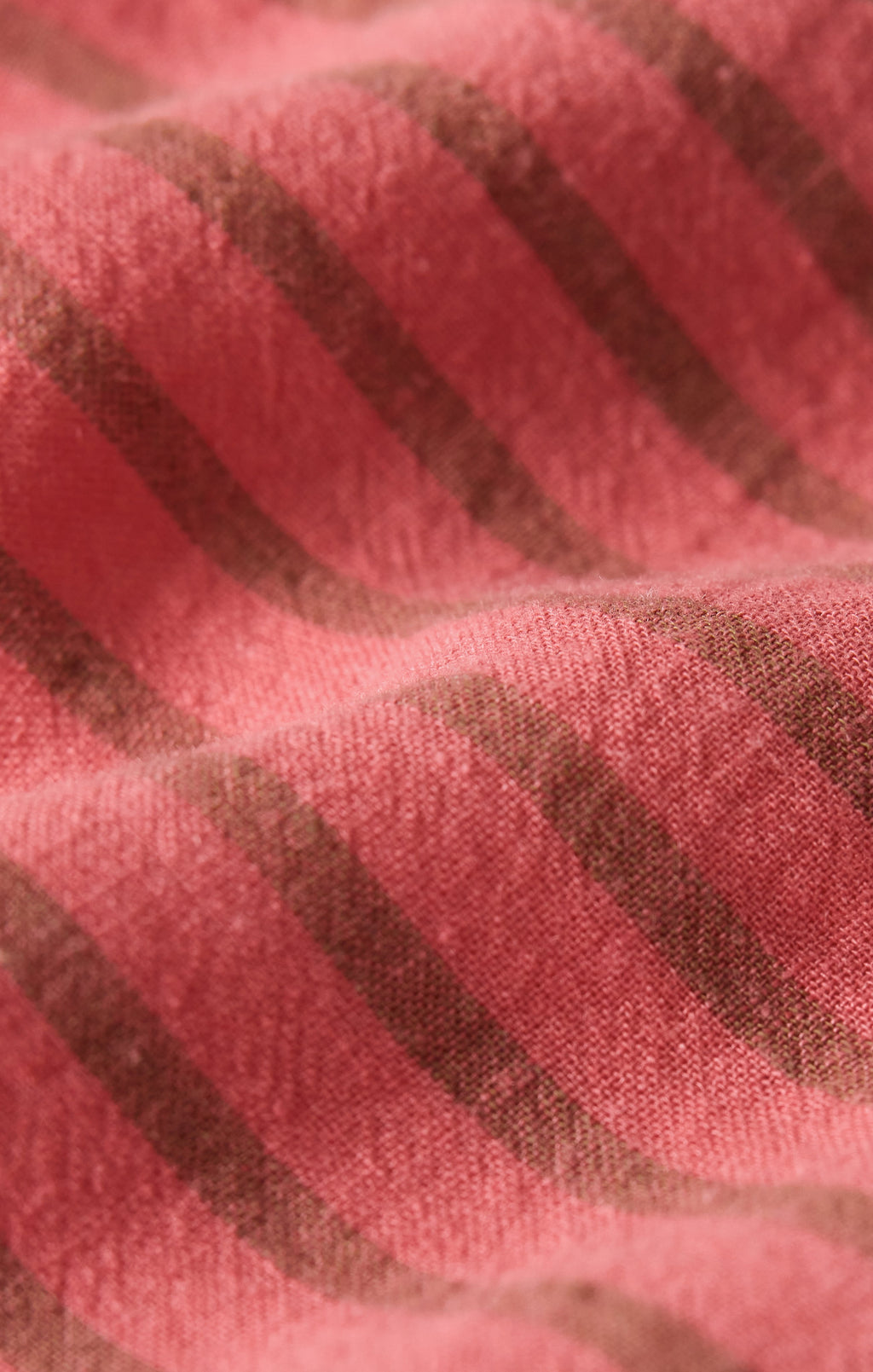 The Signature Striped Linen Top