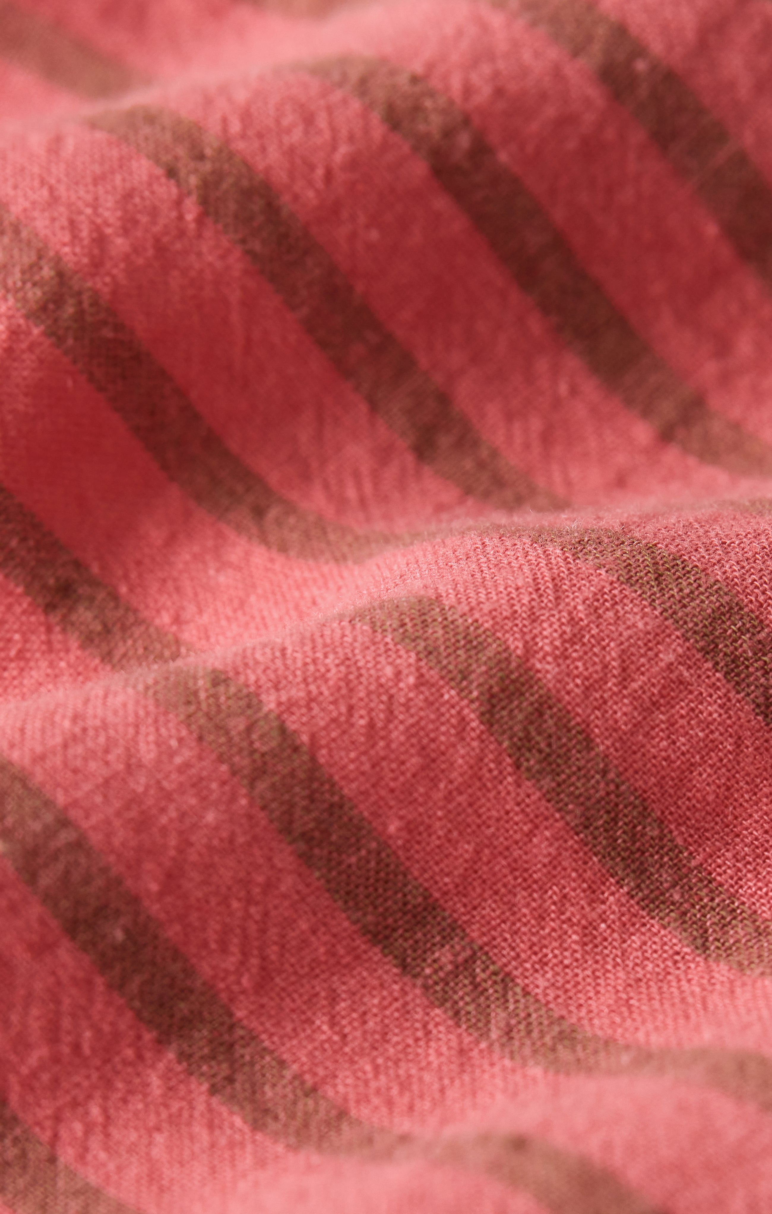 The Signature Striped Linen Top