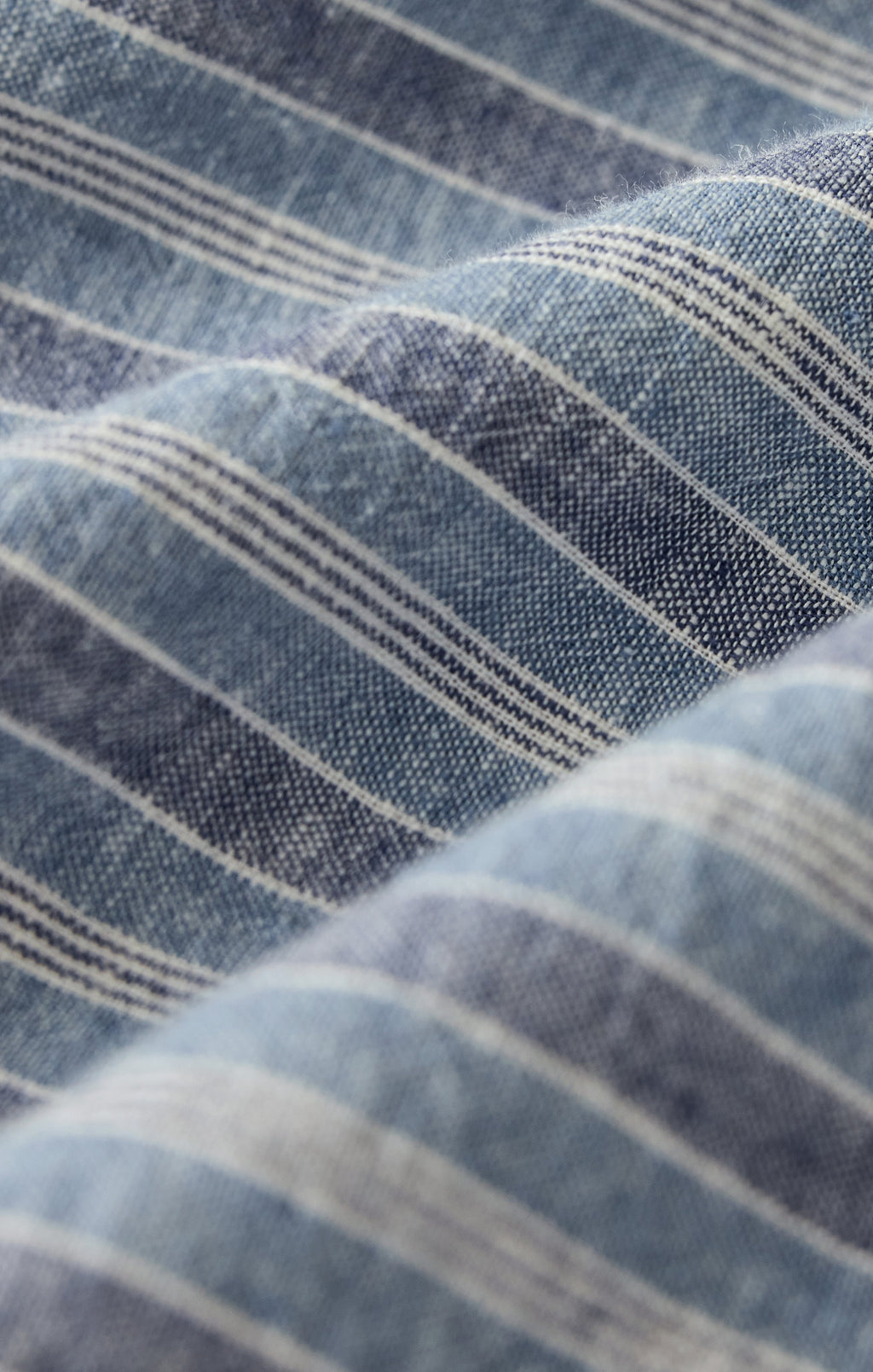 The Signature Striped Linen Top