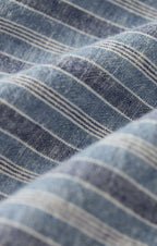 The Signature Striped Linen Top