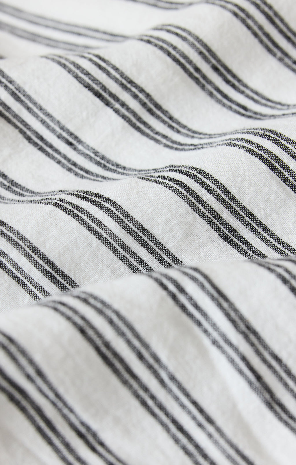 The Signature Striped Linen Top