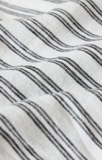 The Signature Striped Linen Top