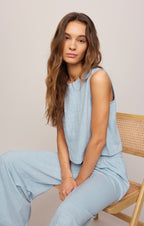 Sloane Textured Tank