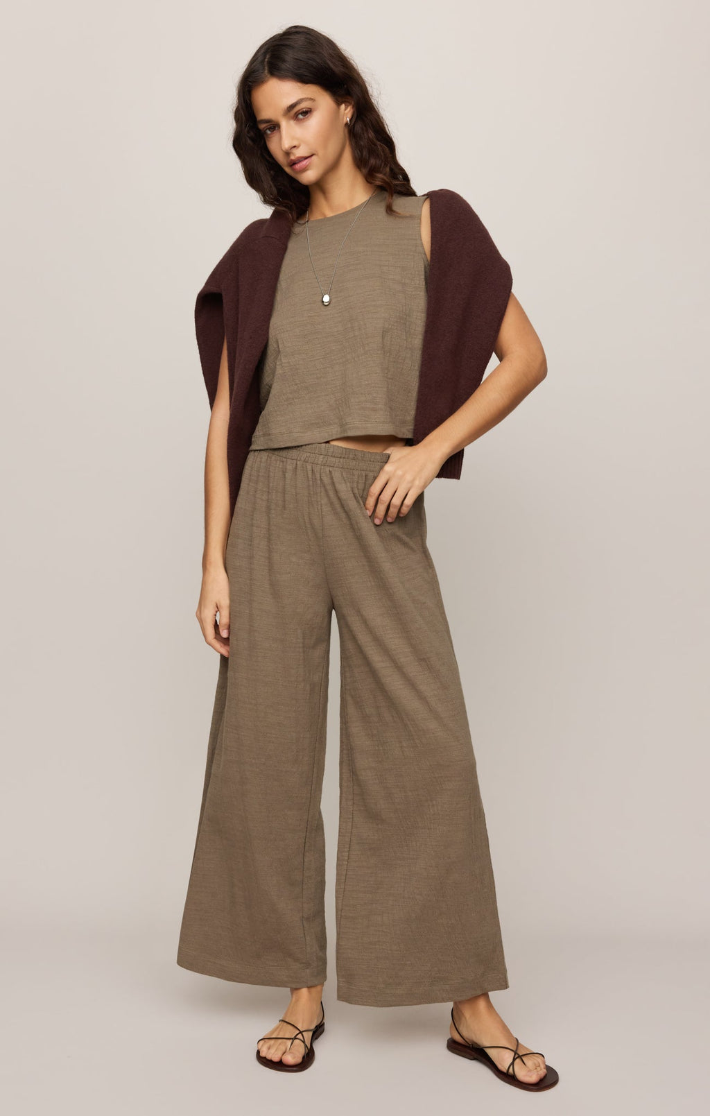 Sloane Textured Tank