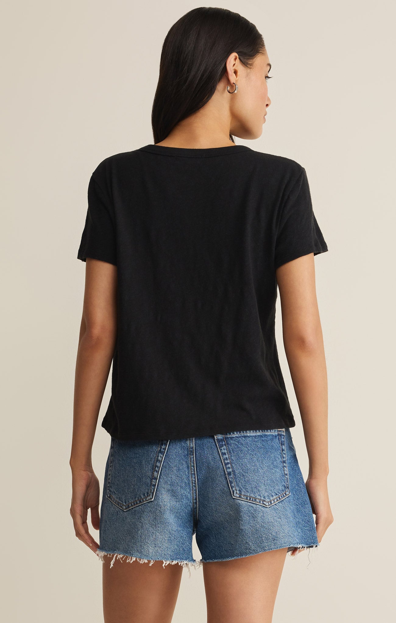 Junie Slub Tee Secondary image
