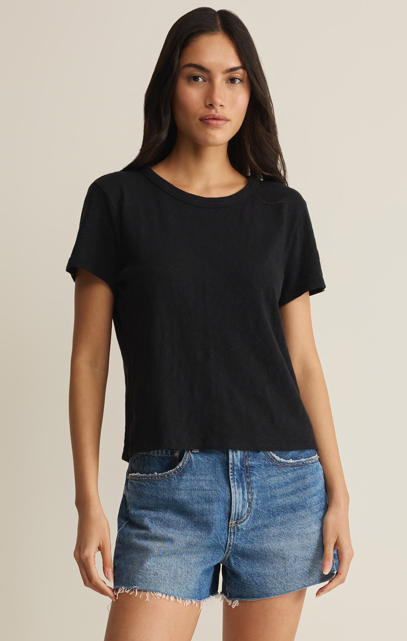 Junie Slub Tee Main image