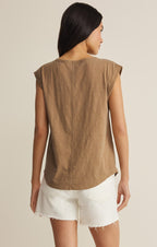 Per Diem V-Neck Tee