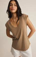 Per Diem V-Neck Tee