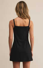 Arena Rib Mini Dress