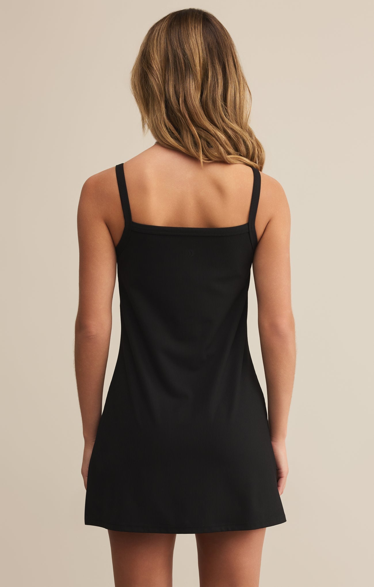 Arena Rib Mini Dress