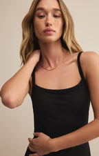 Arena Rib Mini Dress