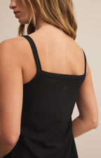 Arena Rib Mini Dress