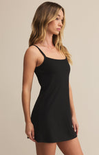 Arena Rib Mini Dress