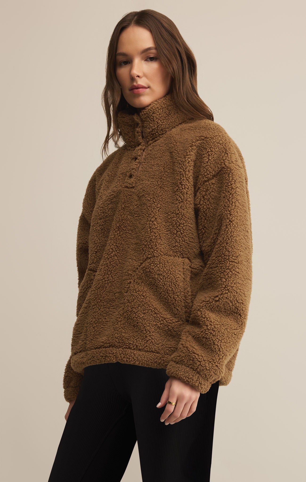 Brooklyn Sherpa Jacket