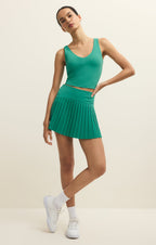Lotus Longline Top