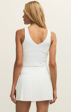 Lotus Longline Top