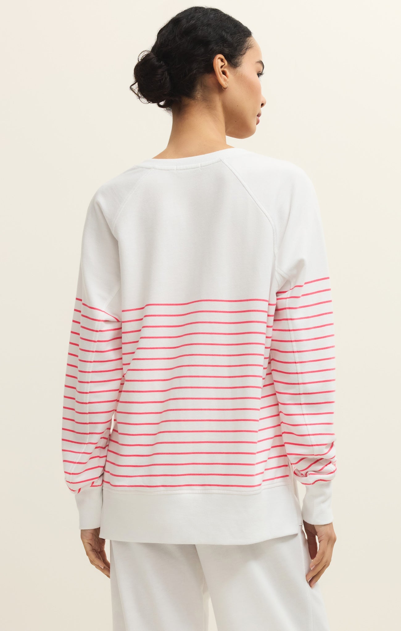 Weekender Stripe V-Neck