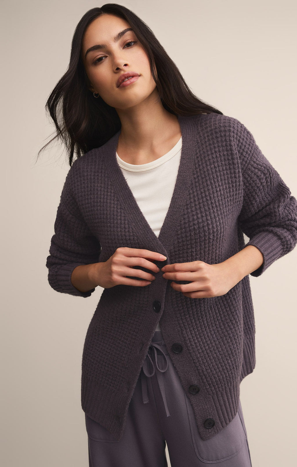 Cozette Relaxed Cardigan