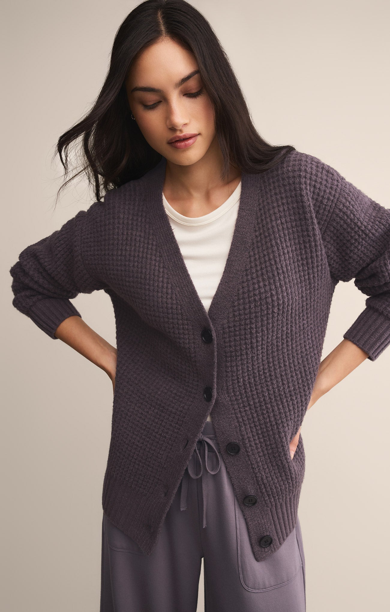 Cozette Relaxed Cardigan