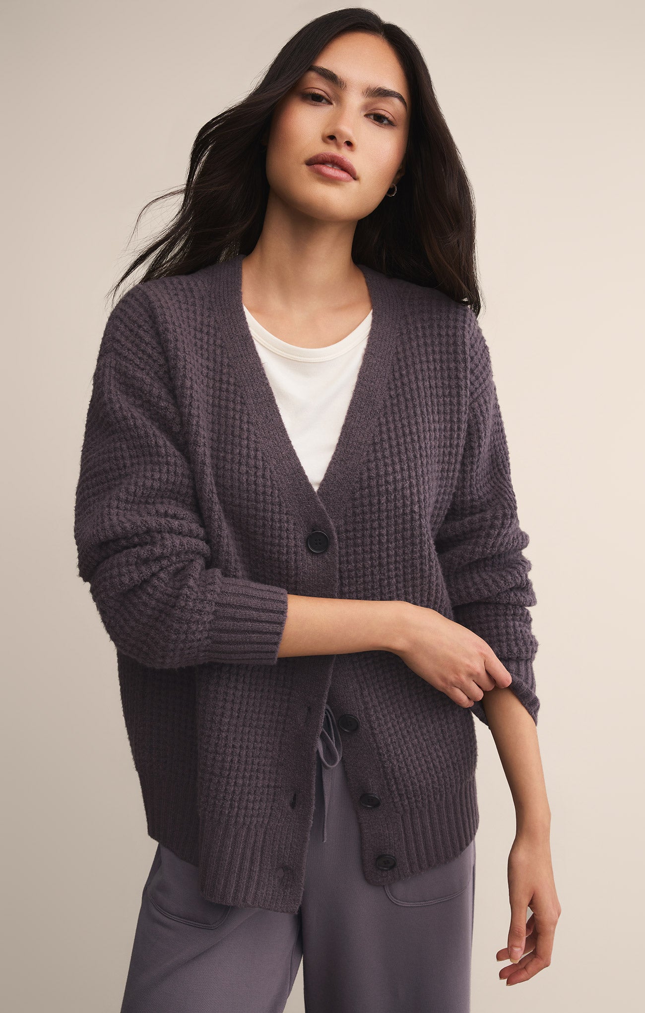 Cozette Relaxed Cardigan