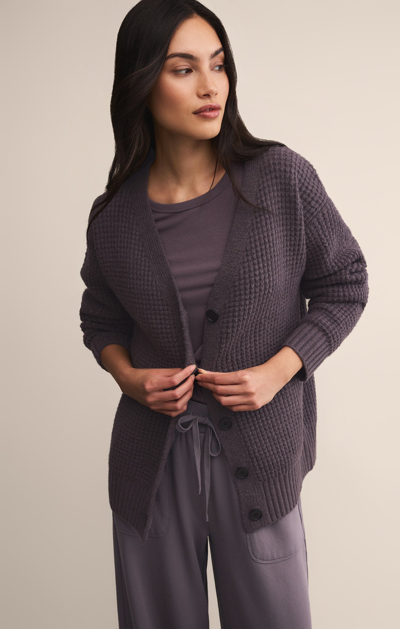 Cozette Relaxed Cardigan