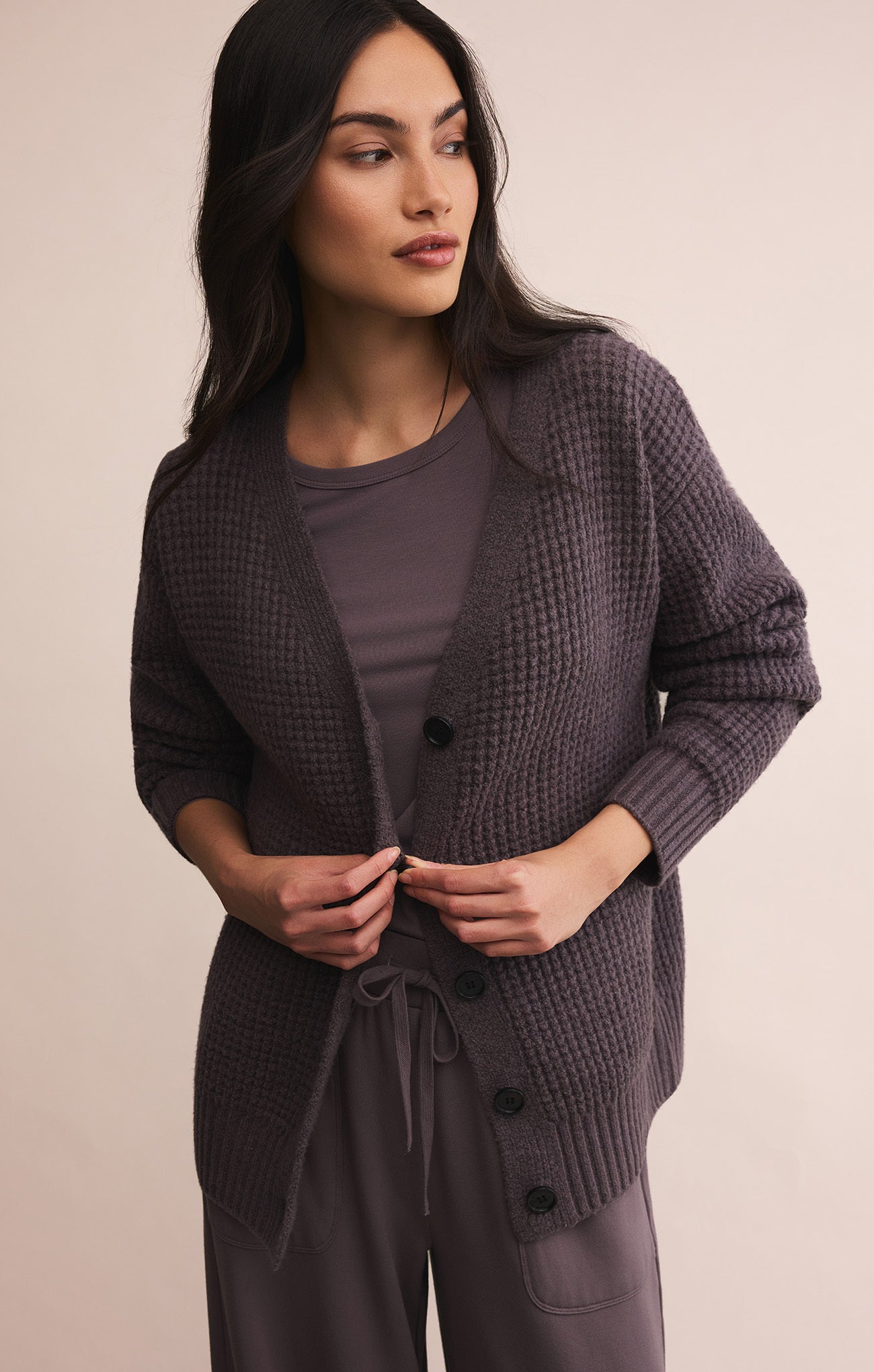 Cozette Relaxed Cardigan Main image