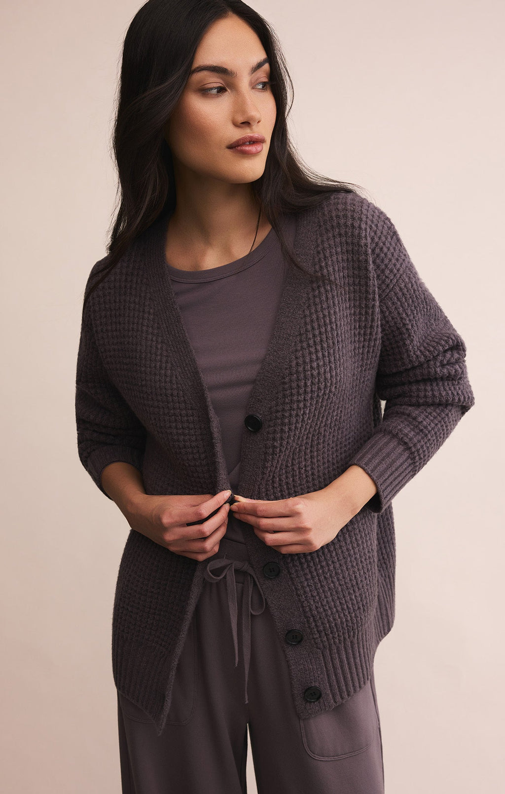 Cozette Relaxed Cardigan