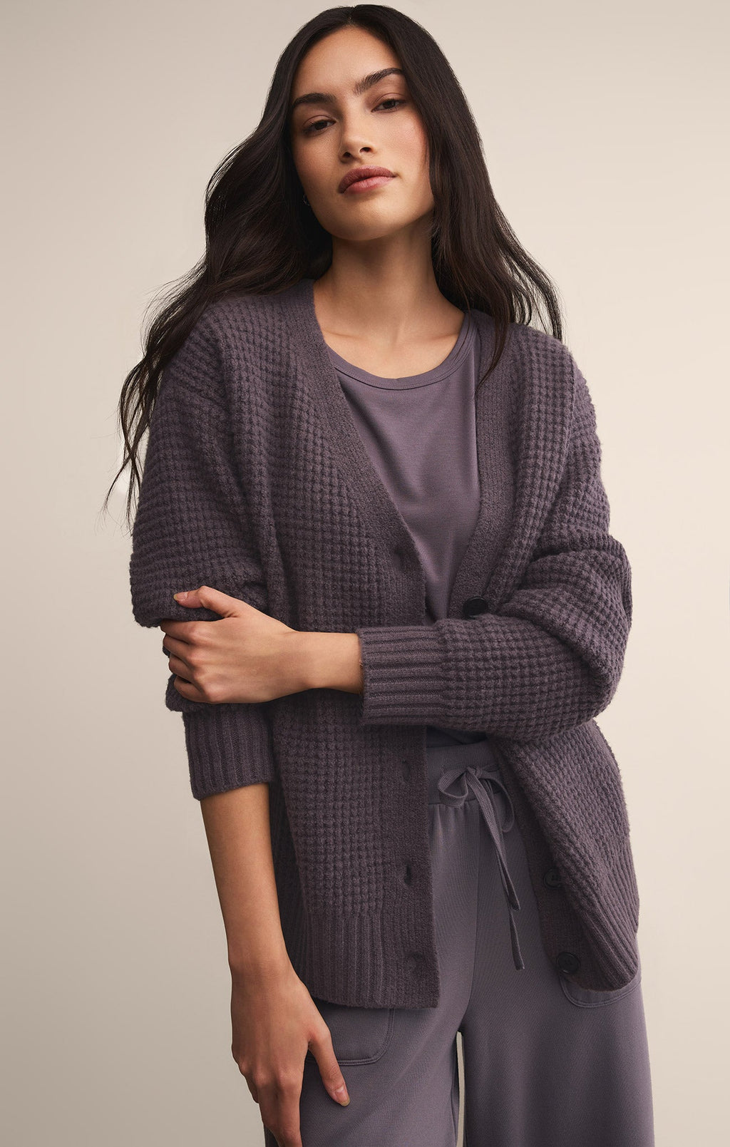 Cozette Relaxed Cardigan