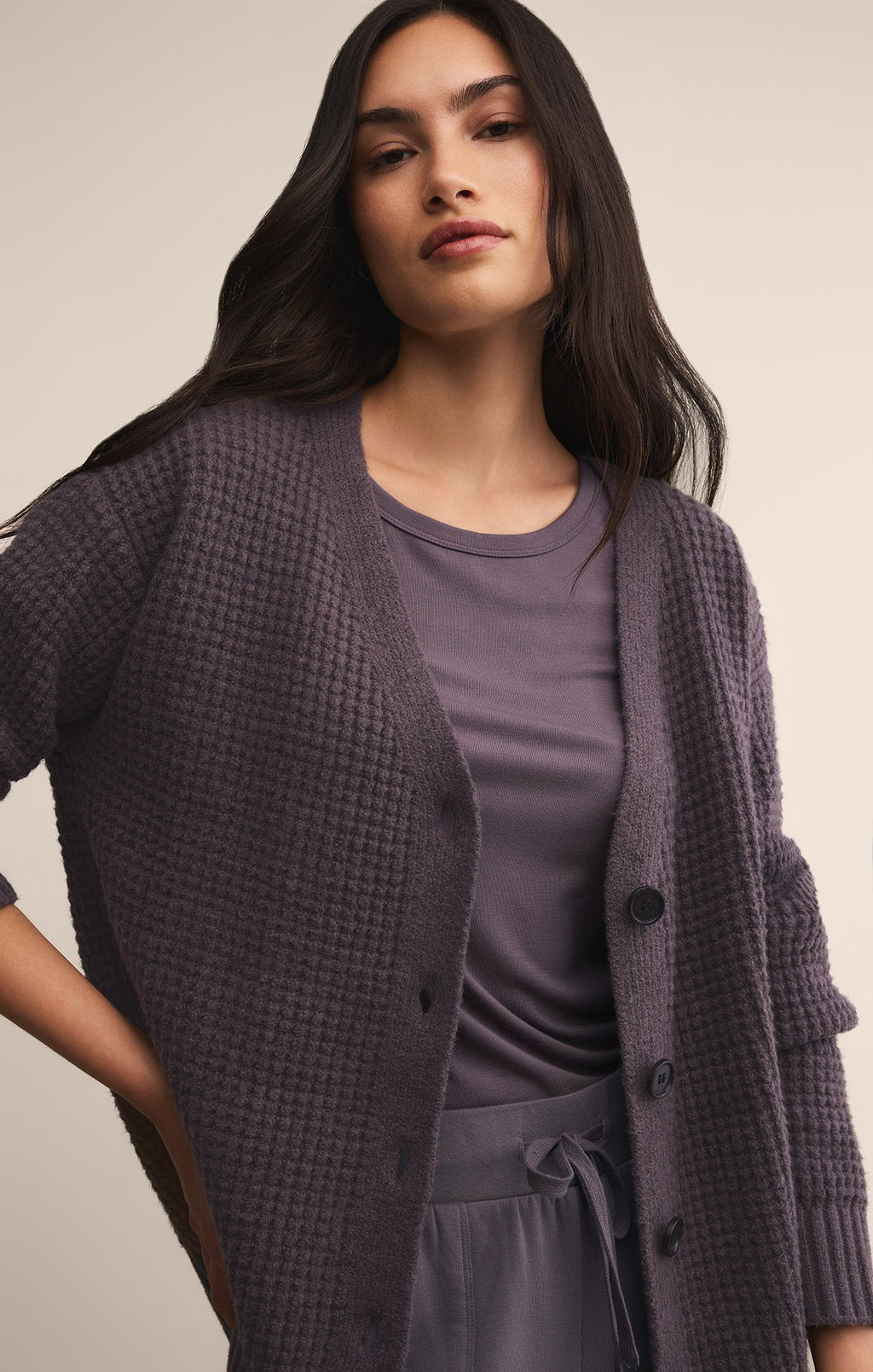 Cozette Relaxed Cardigan