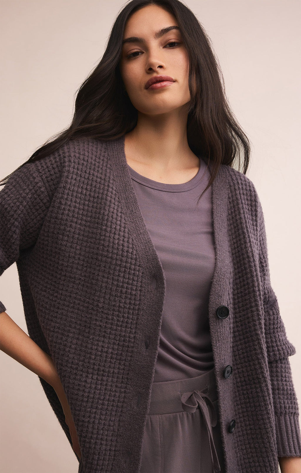 Cozette Relaxed Cardigan