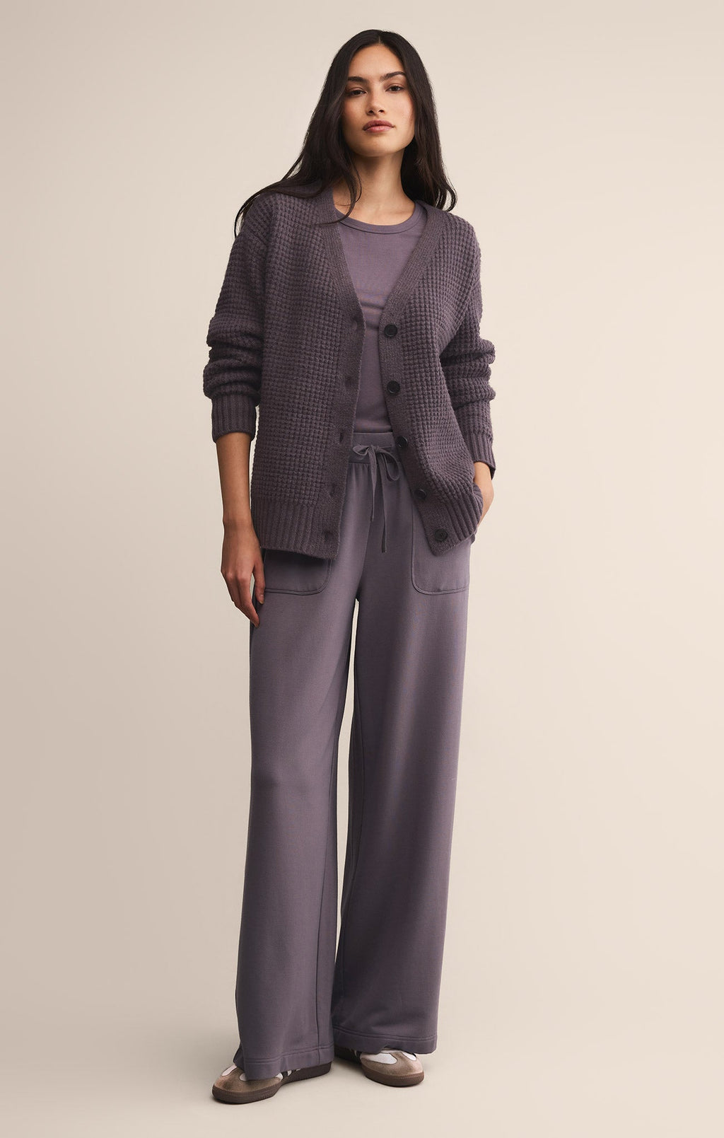 Cozette Relaxed Cardigan