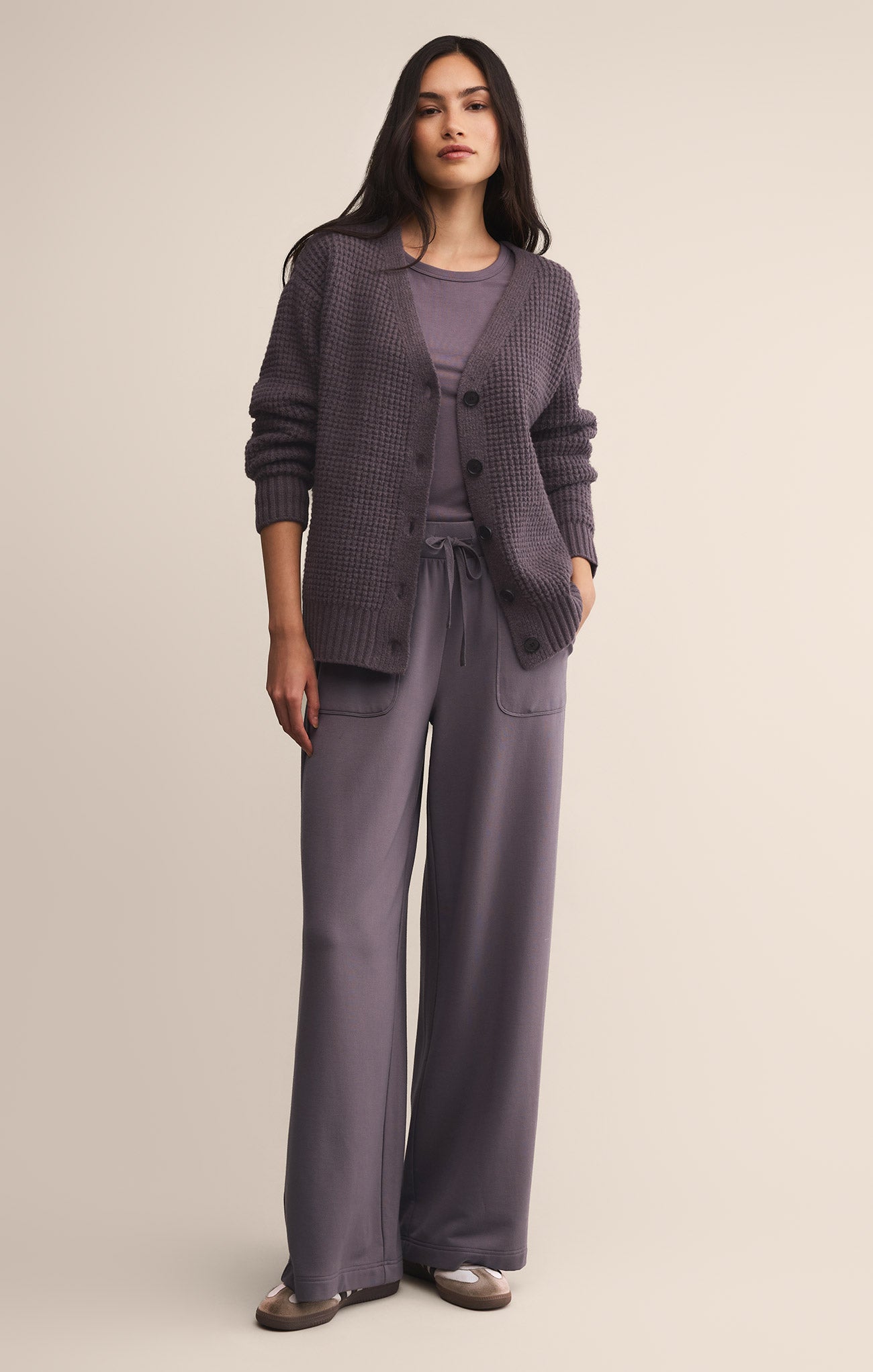 Cozette Relaxed Cardigan