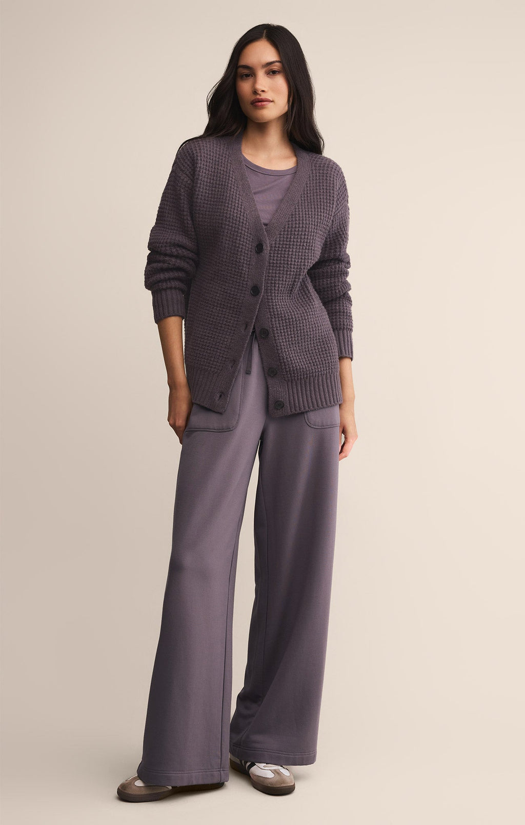 Cozette Relaxed Cardigan