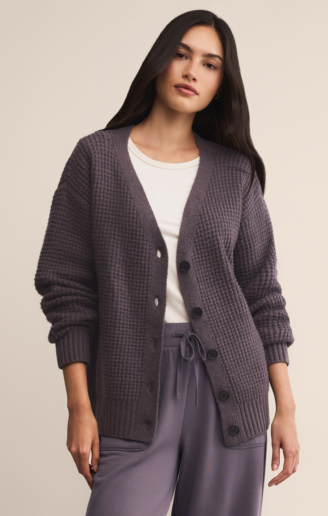 Cozette Relaxed Cardigan