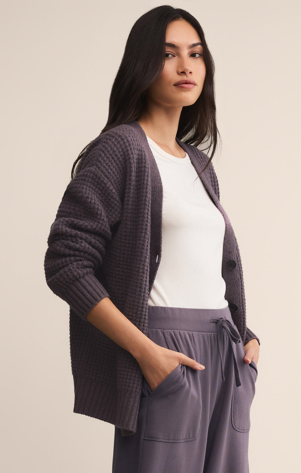 Cozette Relaxed Cardigan