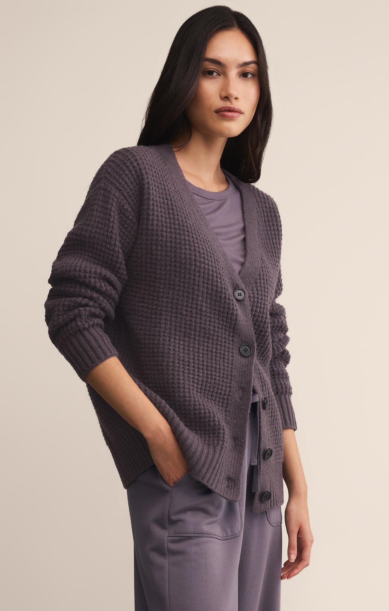 Cozette Relaxed Cardigan
