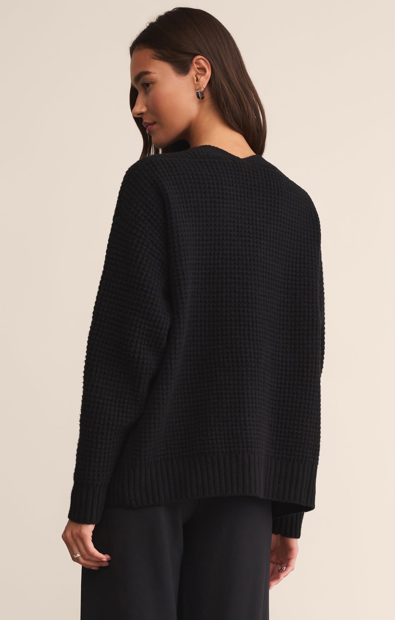 Cozette Relaxed Cardigan