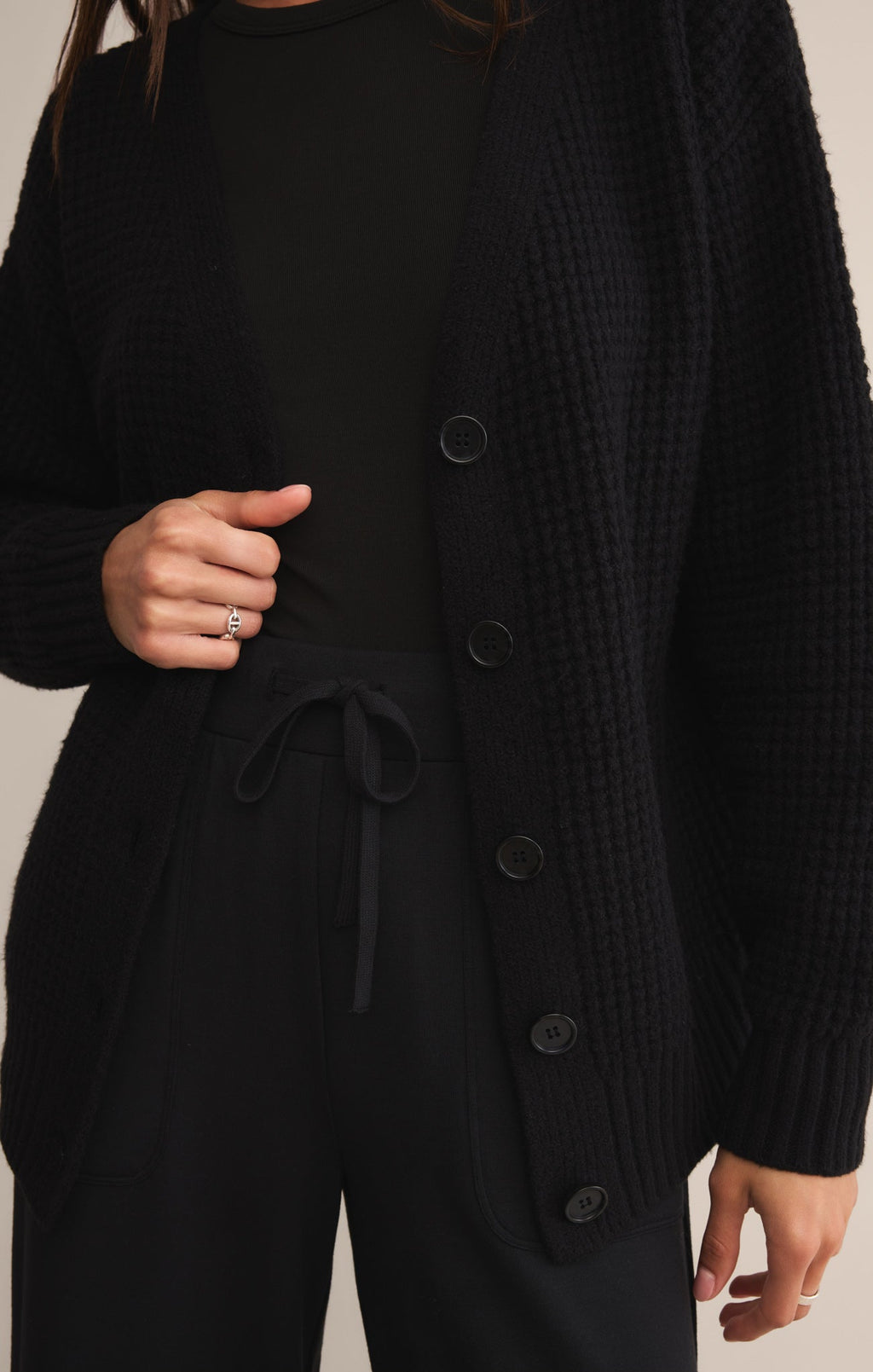 Cozette Relaxed Cardigan