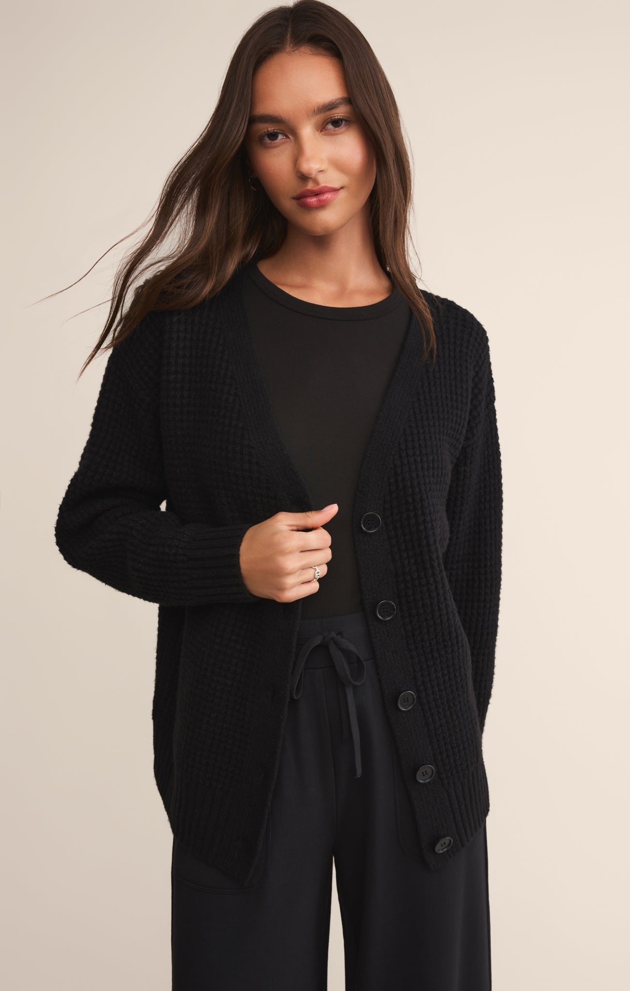 Cozette Relaxed Cardigan