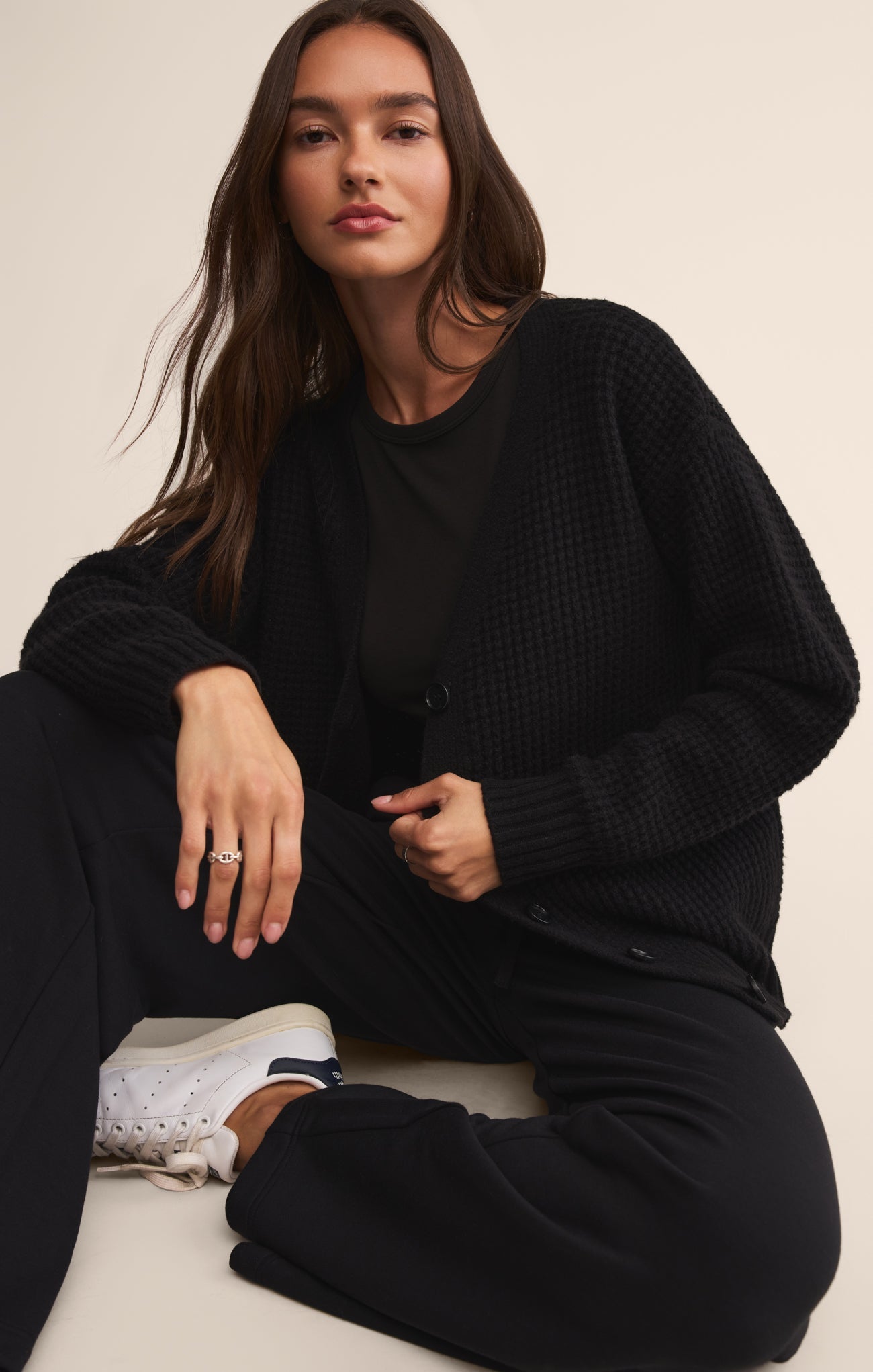 Cozette Relaxed Cardigan