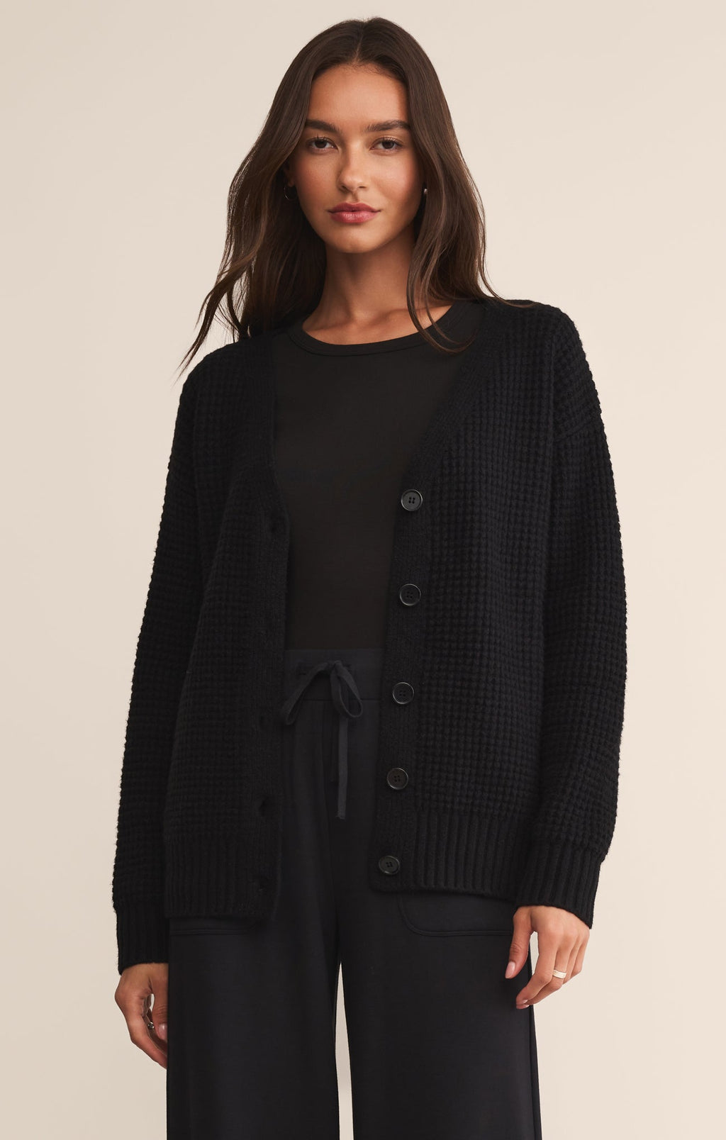 Cozette Relaxed Cardigan