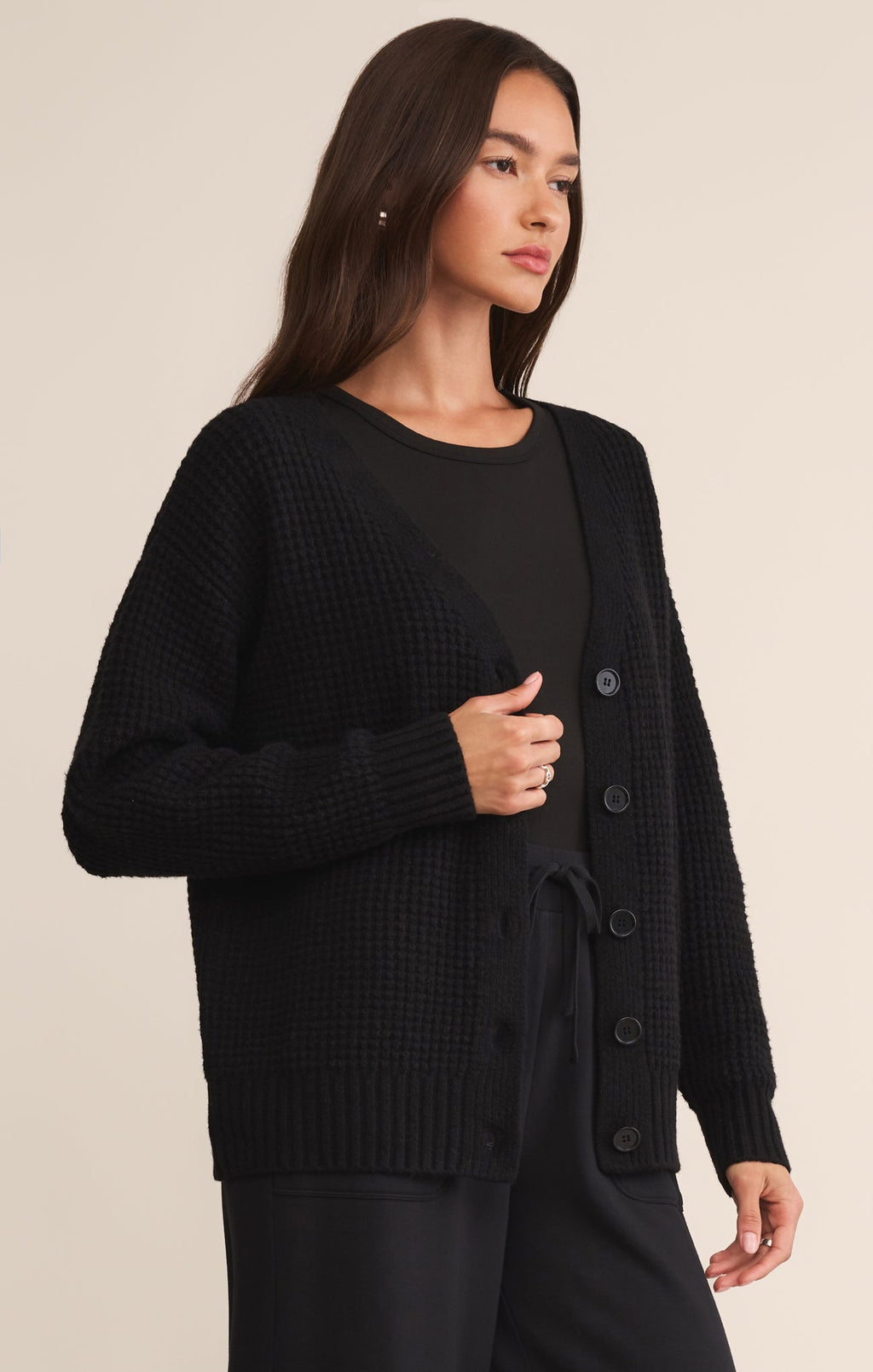 Cozette Relaxed Cardigan