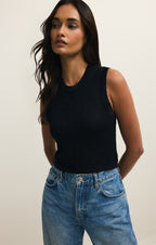 Ramona Cropped Sweater Tank