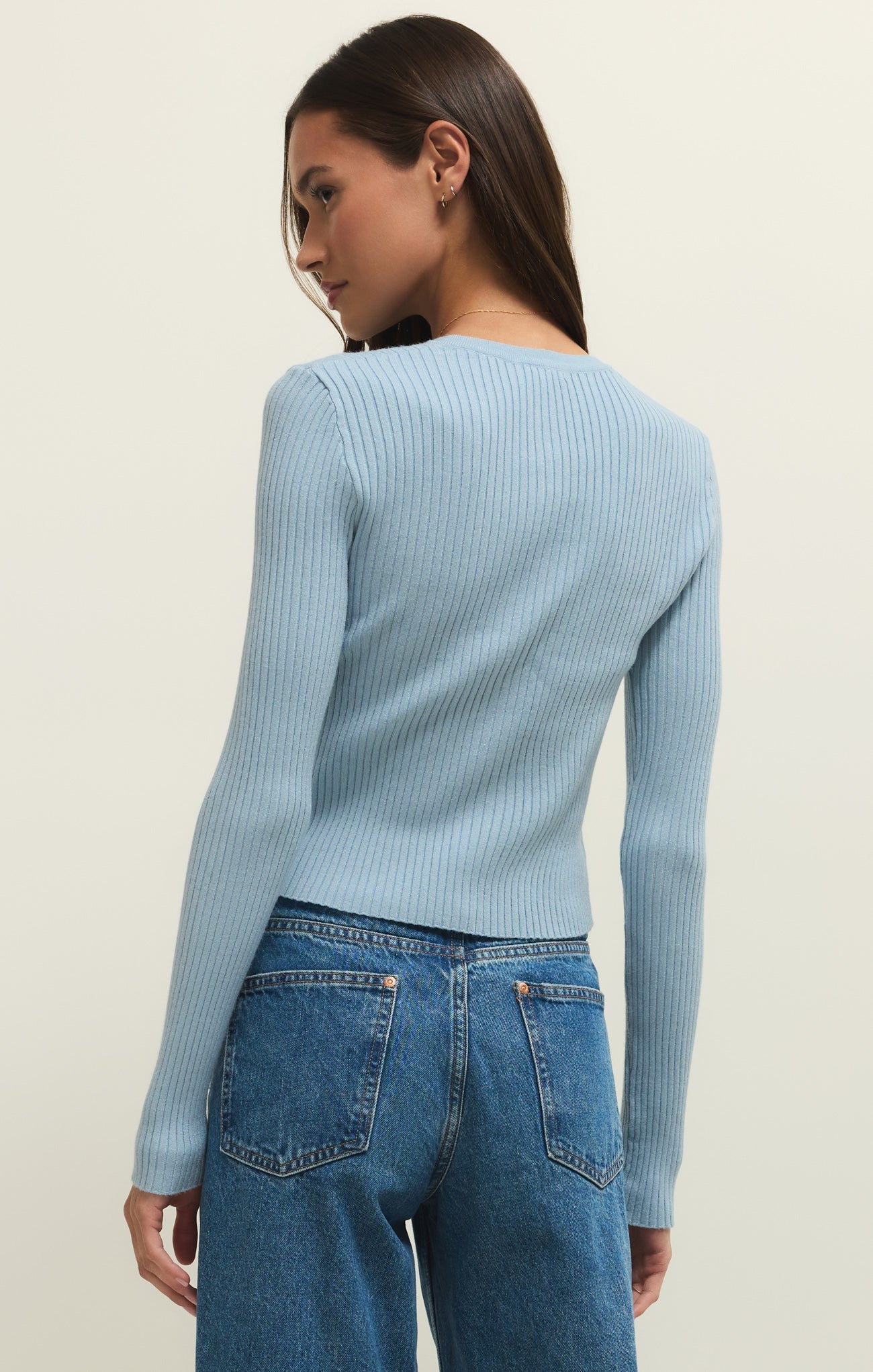Patrice Rib Cardigan Secondary image